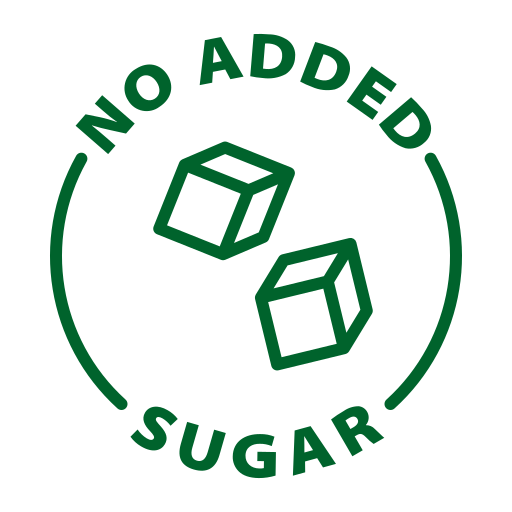 no added sugar