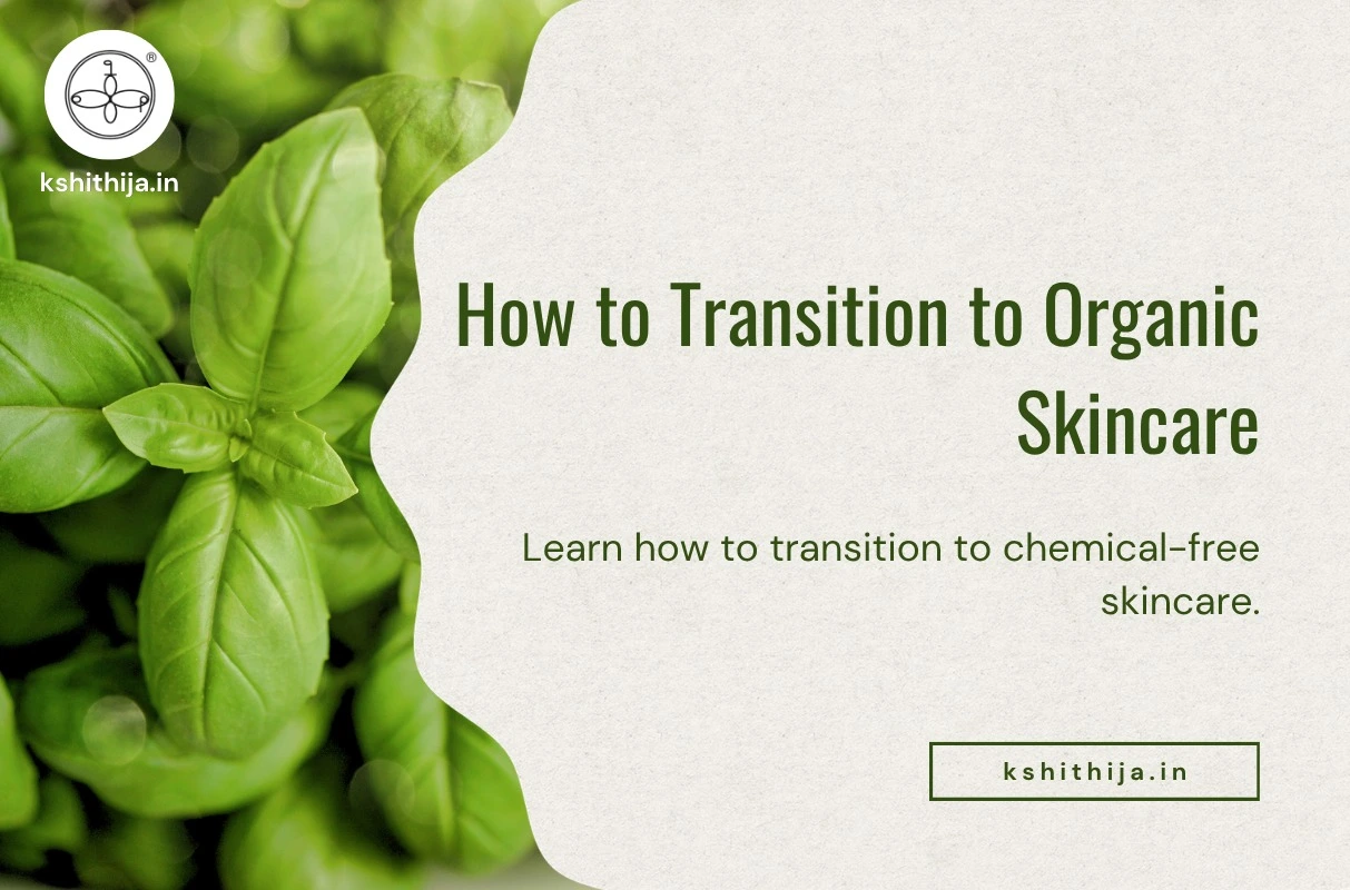 Kshithija natural face cream and organic skincare products