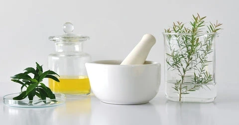 Difference between plant based products and chemical skincare