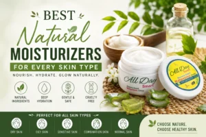 Natural moisturizer