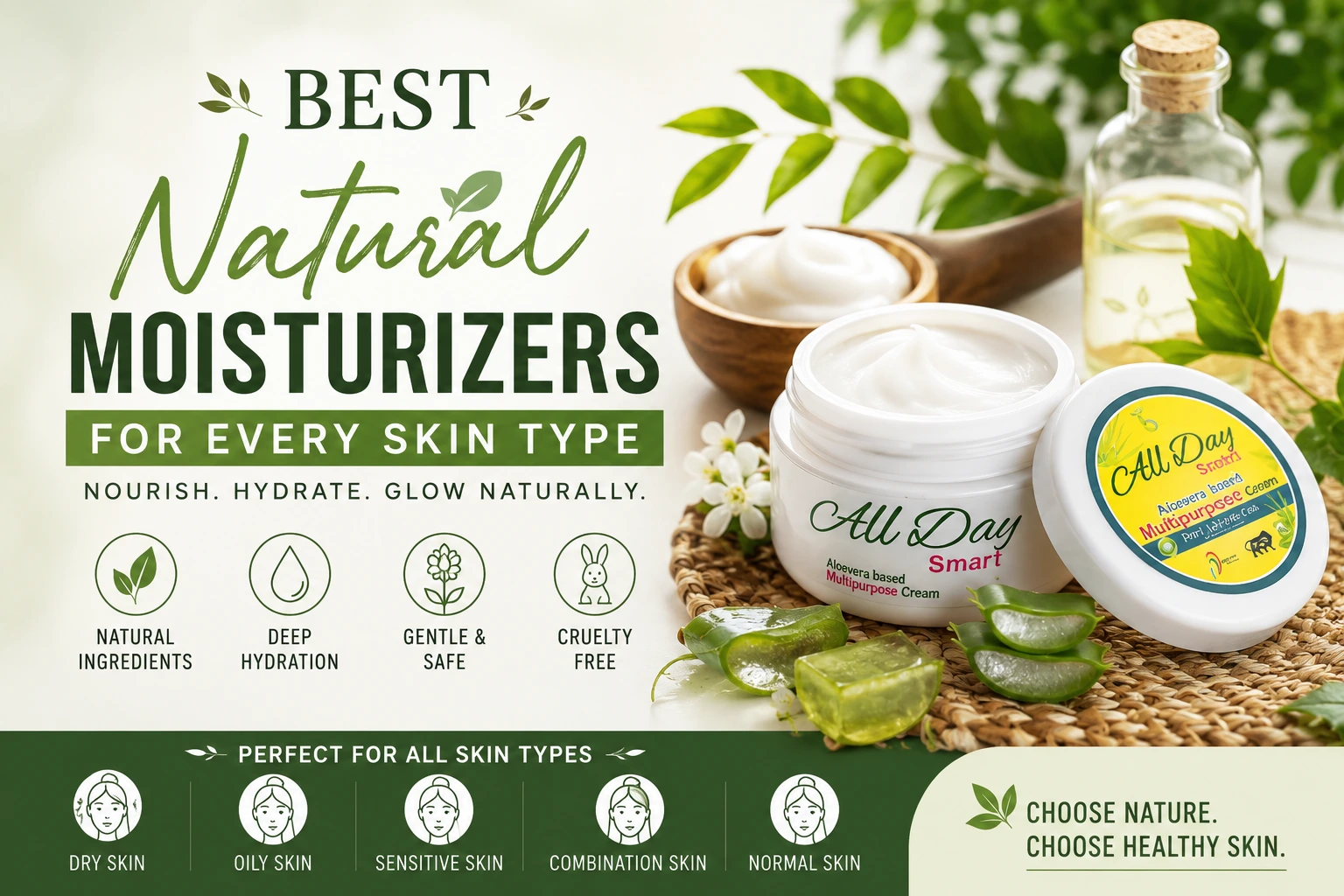 Natural moisturizer