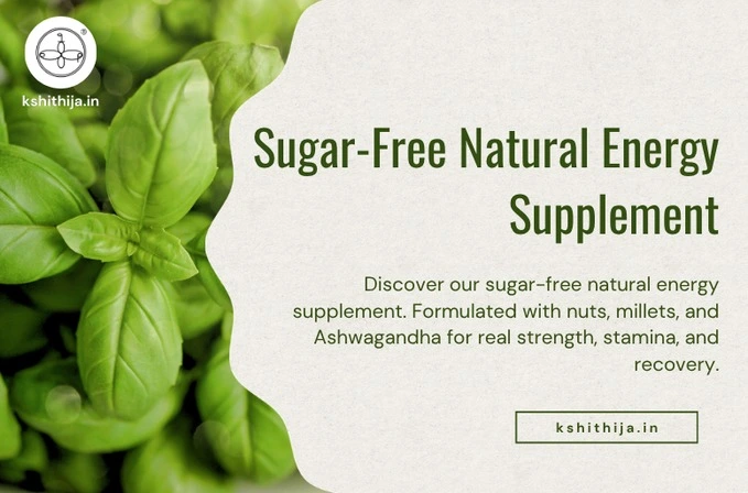 Chaithanya 2000 Plus sugar-free natural energy supplement with Ashwagandha