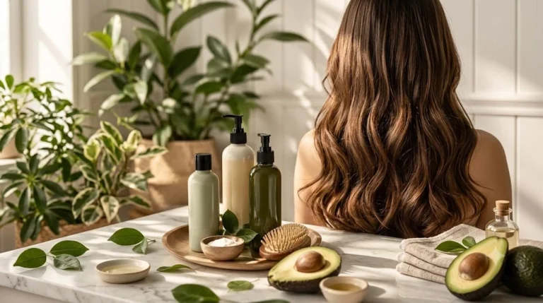 Natural hair care products