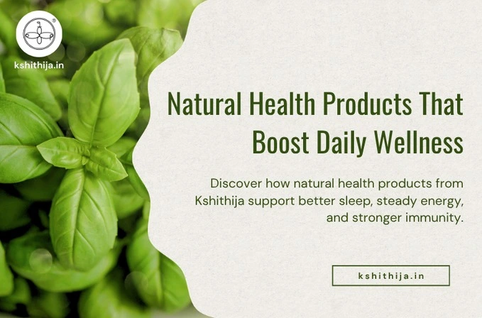 plant-derived natural health products formulated right here in Mangaluru.