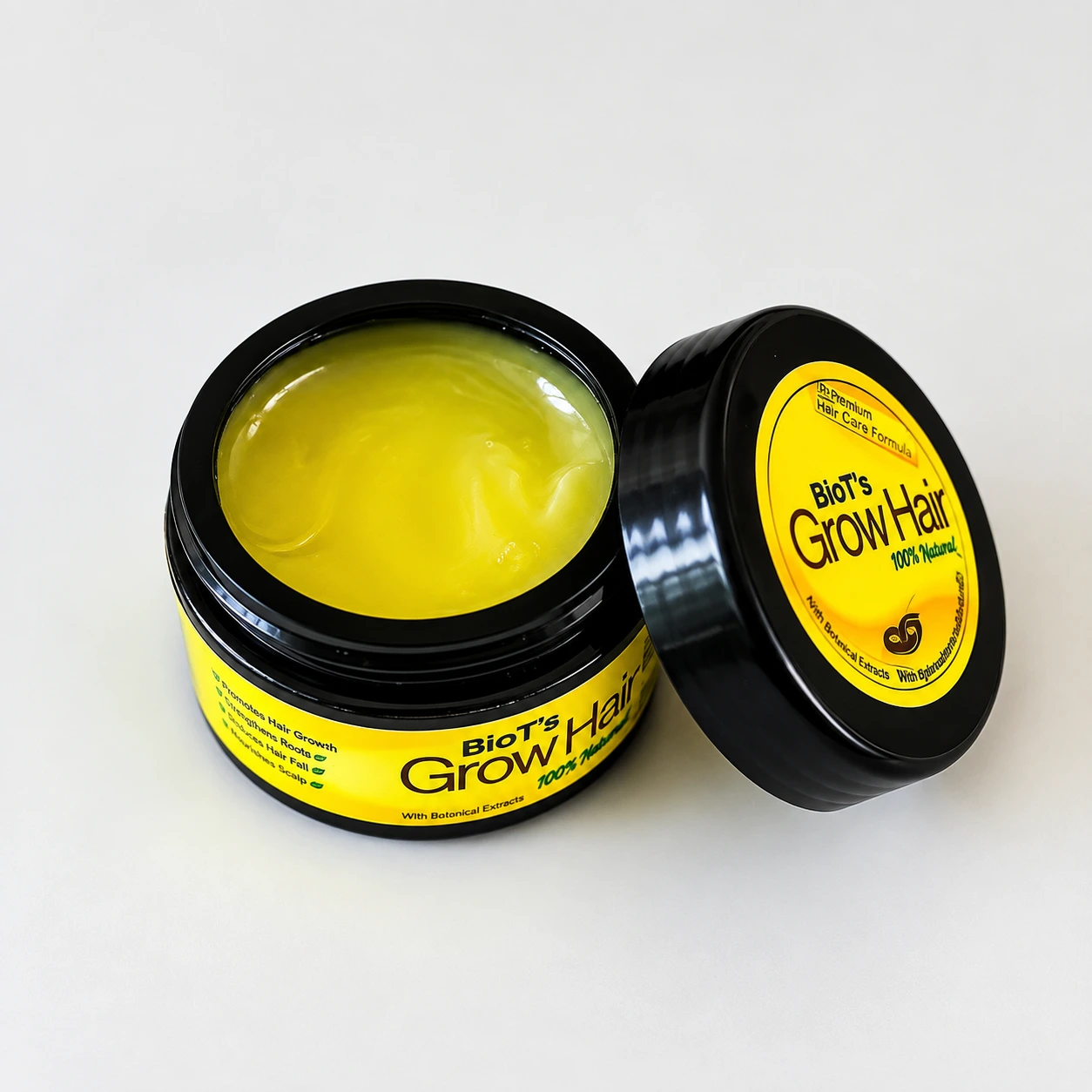 natural anti dandruff hair cream controls Malassezia fungus