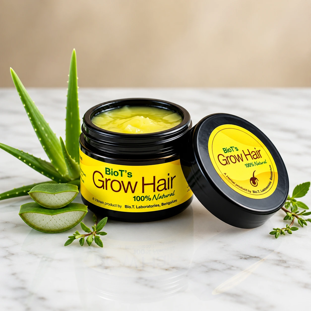 pplying natural anti dandruff hair cream on scalp